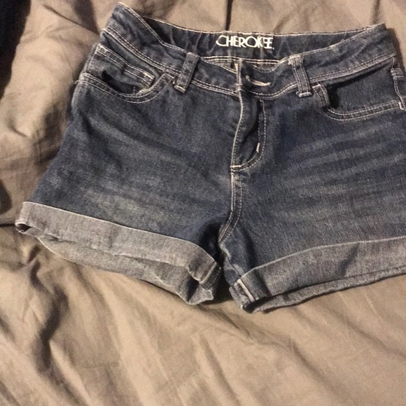 Jean shorts - Picture 1 of 2